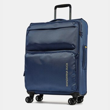 MANDARINA DUCK Trolley 'Zephyr' in Blauw