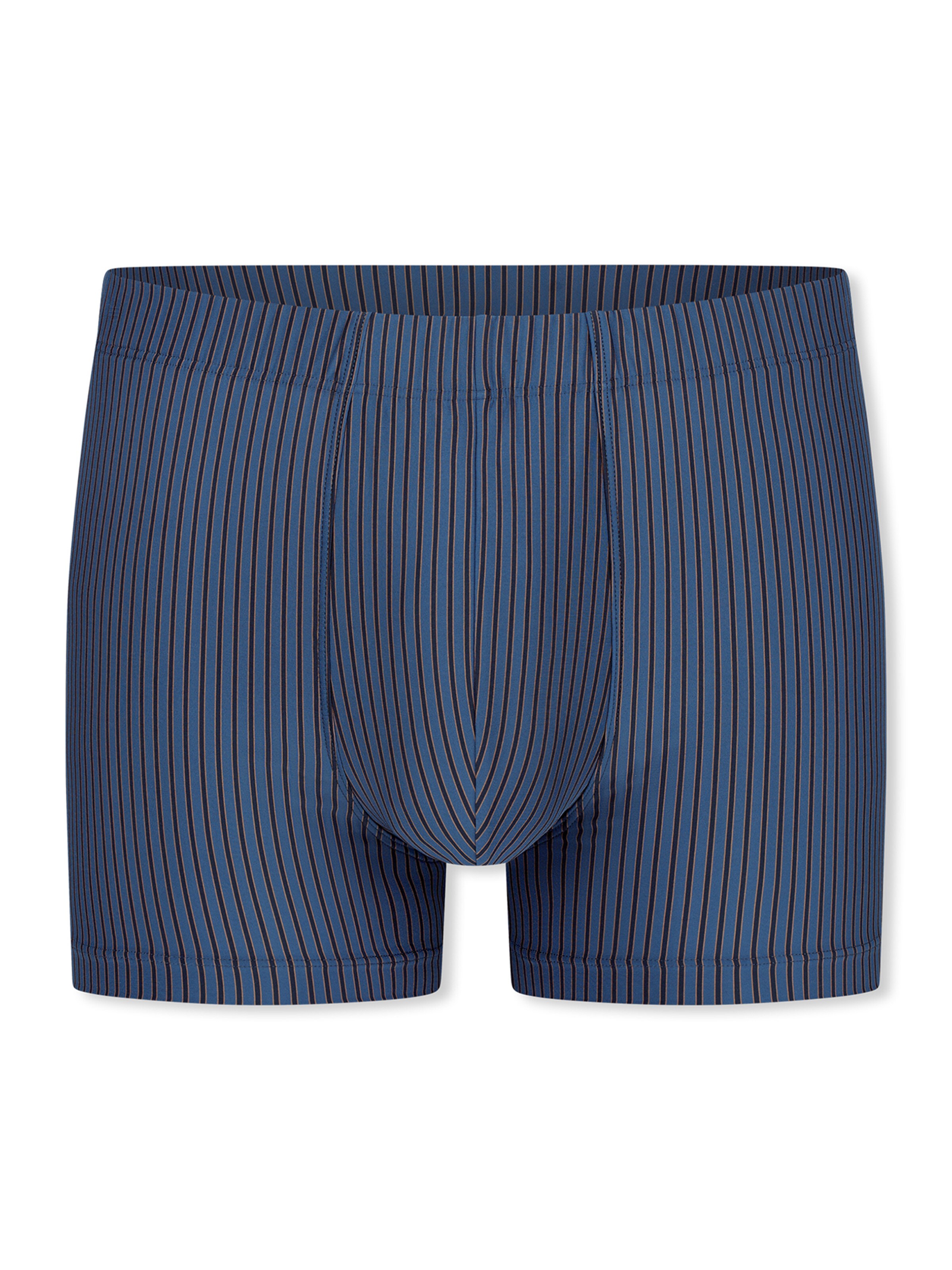 Boxers ' Pure Micro ' SCHIESSER en bleu : devant