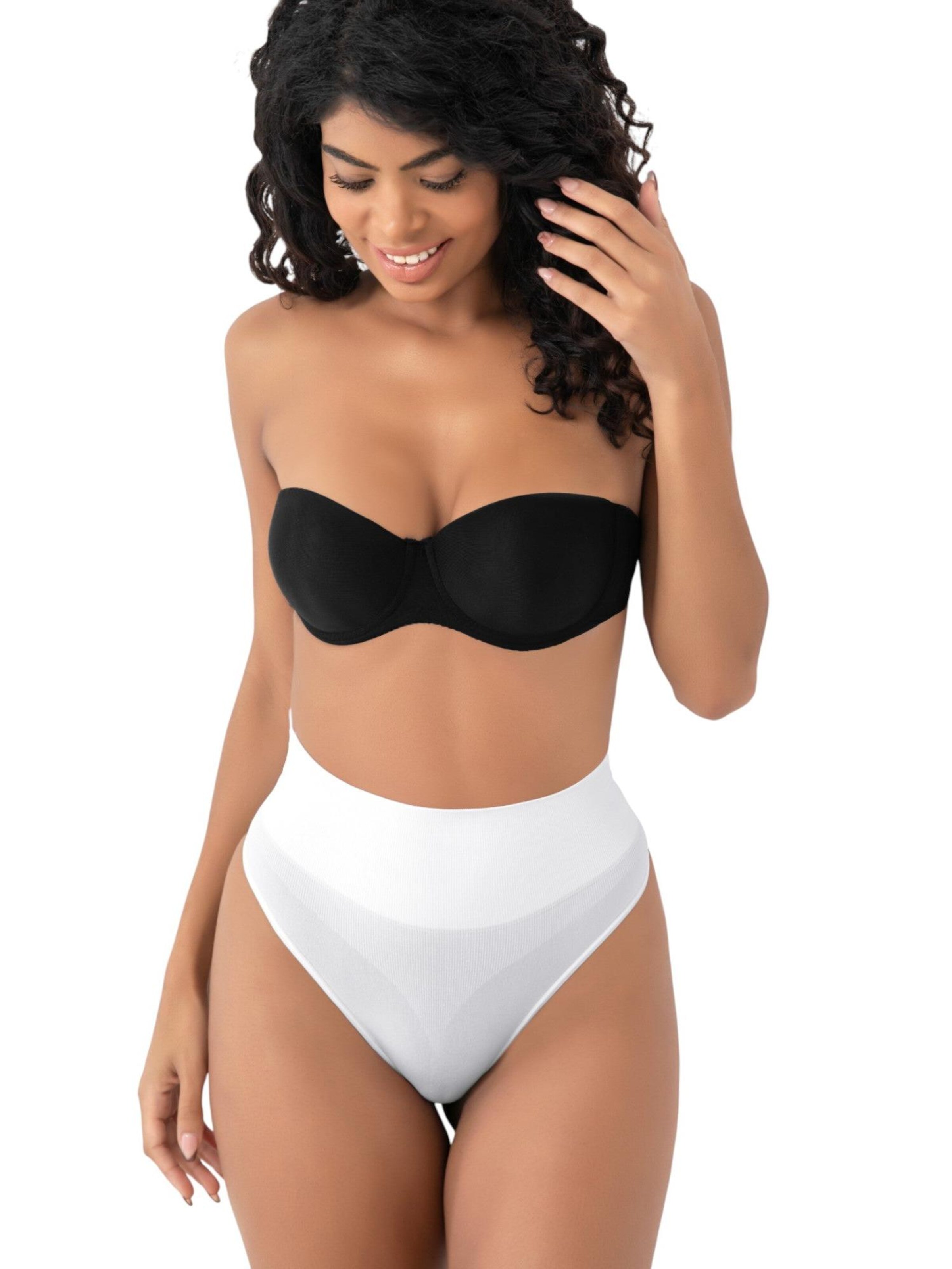 Slip modellante 'ShapeCurve' di fashionshowcase in bianco