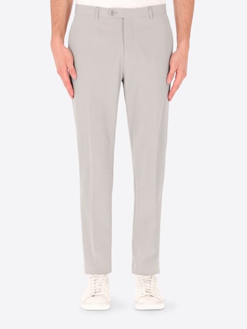 Regular Pantalon chino 'Arezzo' Distretto12 en gris : devant