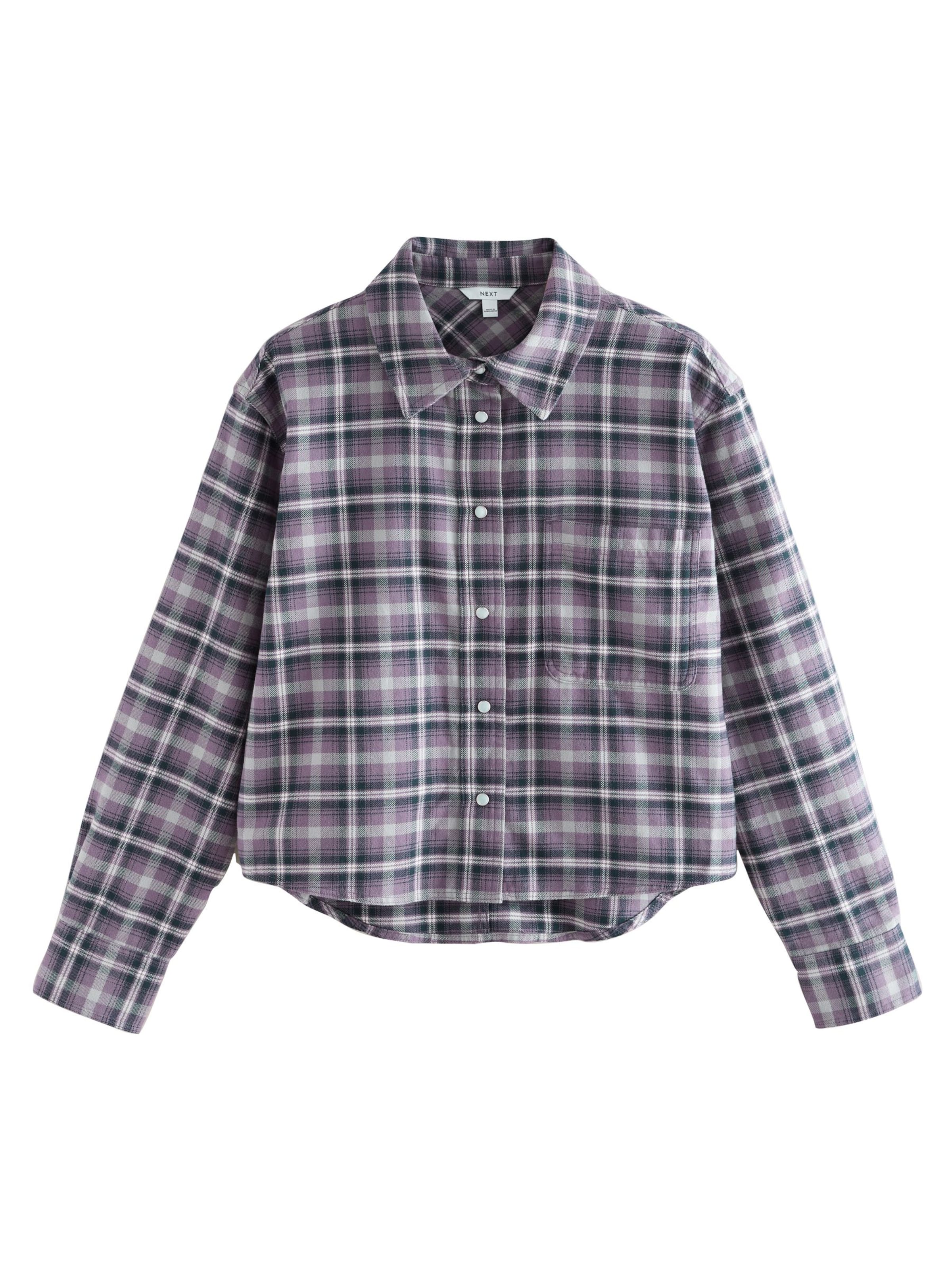 Next Bluse in Lila: Vorderseite