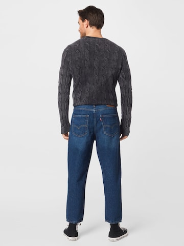 LEVI'S ® Loosefit Farkut '568™ Stay Loose Tapered Crop' värissä sininen