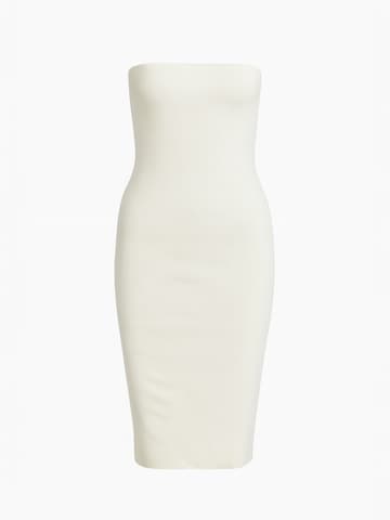 Nudyess Sommerkleid 'Melrose Mimi' in Beige: Vorderseite