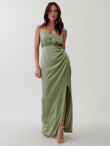 Robe 'FONTANA' Chancery en vert