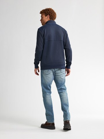 Petrol Industries Sweatjacke 'Spokane' in Blau