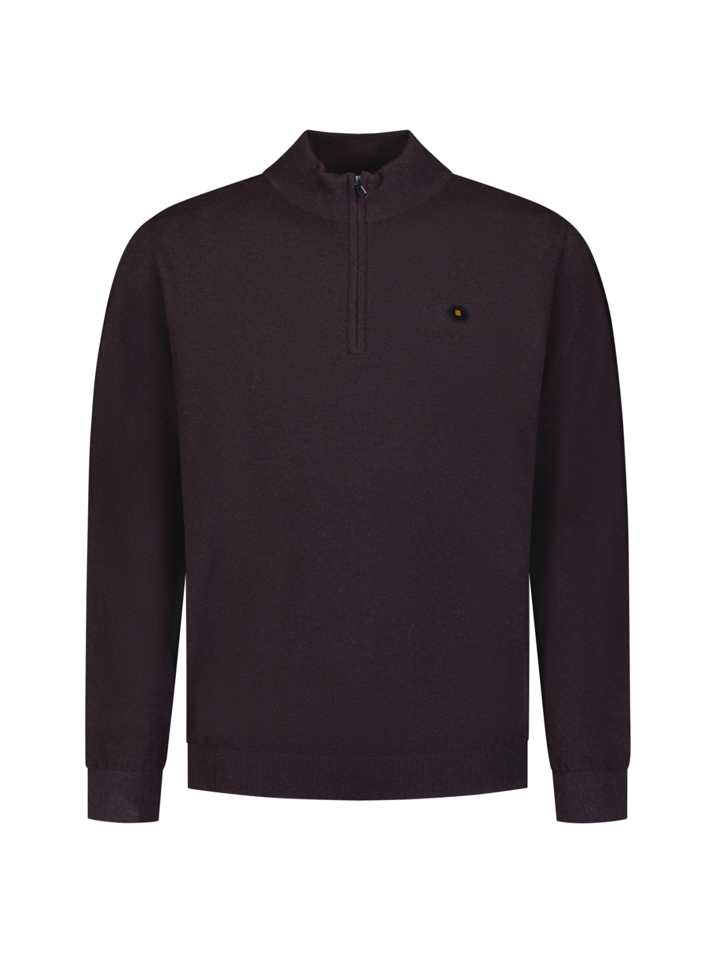 Pull-over No Excess en marron : devant
