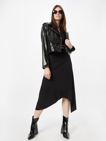 AllSaints Spódnica 'GIA' w kolorze czarny