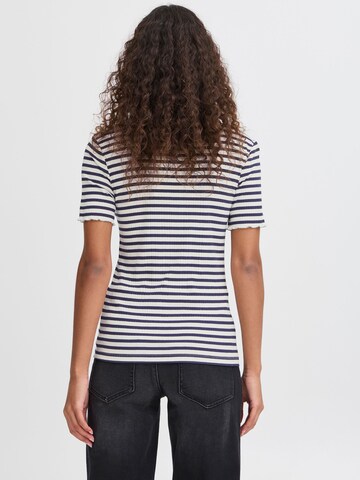T-shirt ICHI en bleu