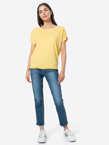 Fli Papigu Shirt 'Jacky Cola' in Yellow