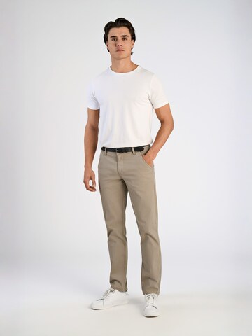 Slimfit Pantaloni chino di Lindbergh in beige