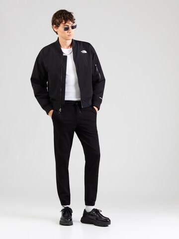 JACK & JONES Tapered Nadrág 'JPSTGORDON DYLAN' - zöld