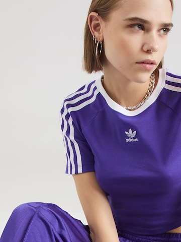 ADIDAS ORIGINALS Shirt in Blue