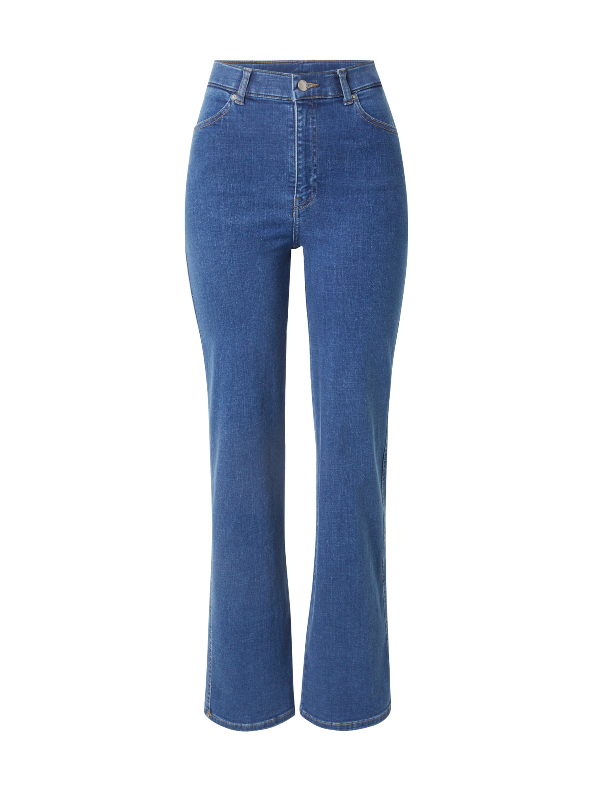 zils Dr. Denim Džinsi 'Moxy': no priekšpuses