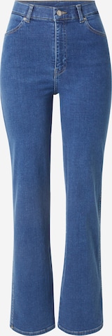 Jeans 'Moxy' de la Dr. Denim pe albastru: față
