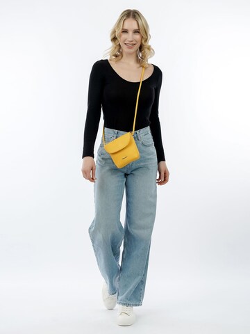 TAMARIS Crossbody Bag 'TAS Alessia' in Yellow