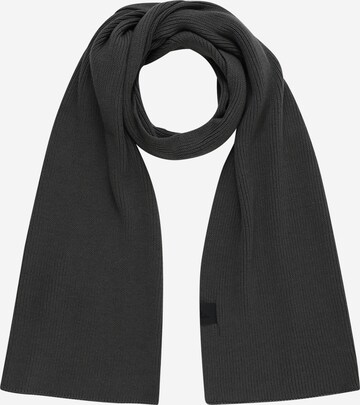 DAN FOX APPAREL Scarf 'Julien' in Grey: front