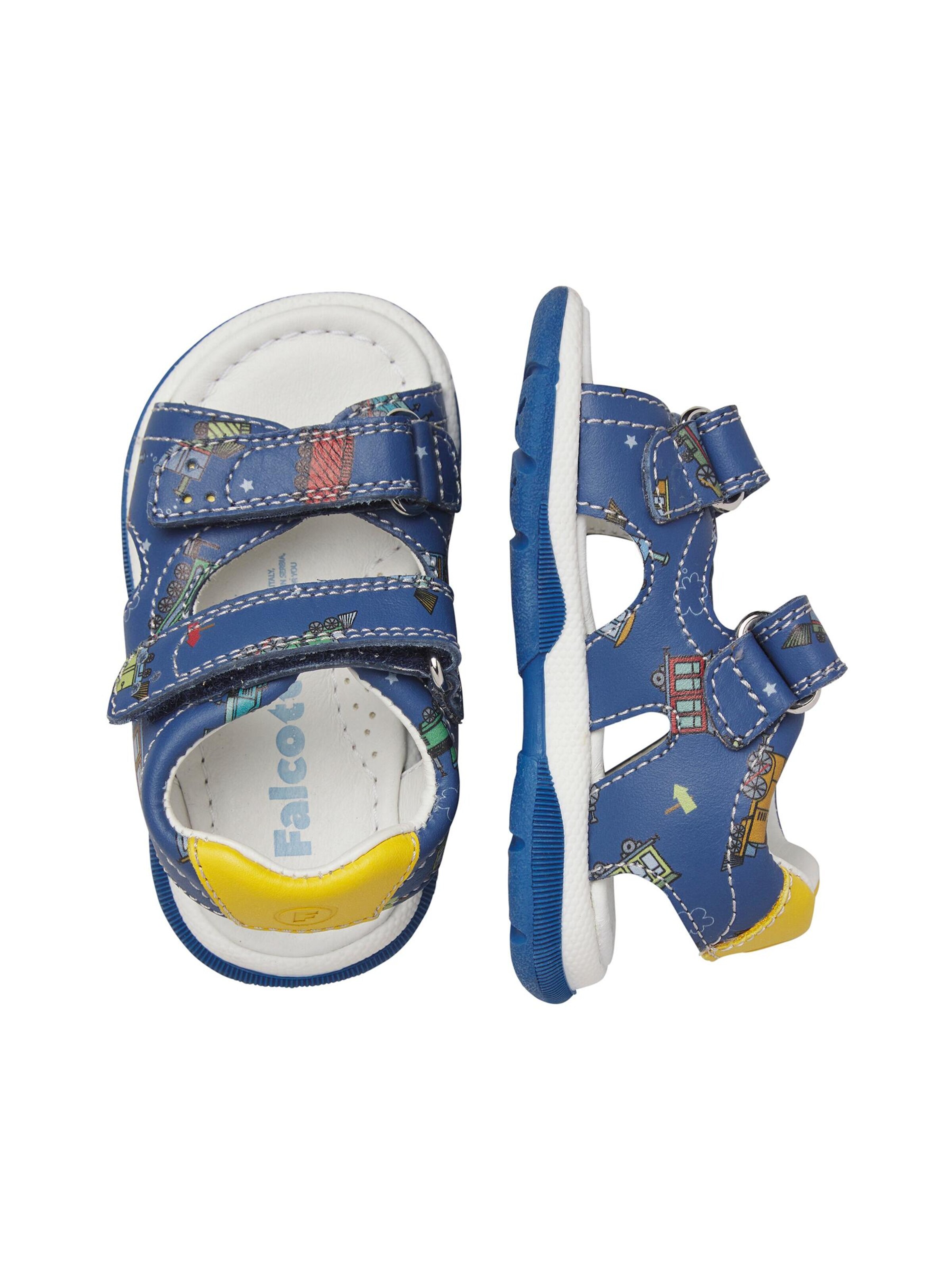 Falcotto Open schoenen 'WUNNY' in Blauw