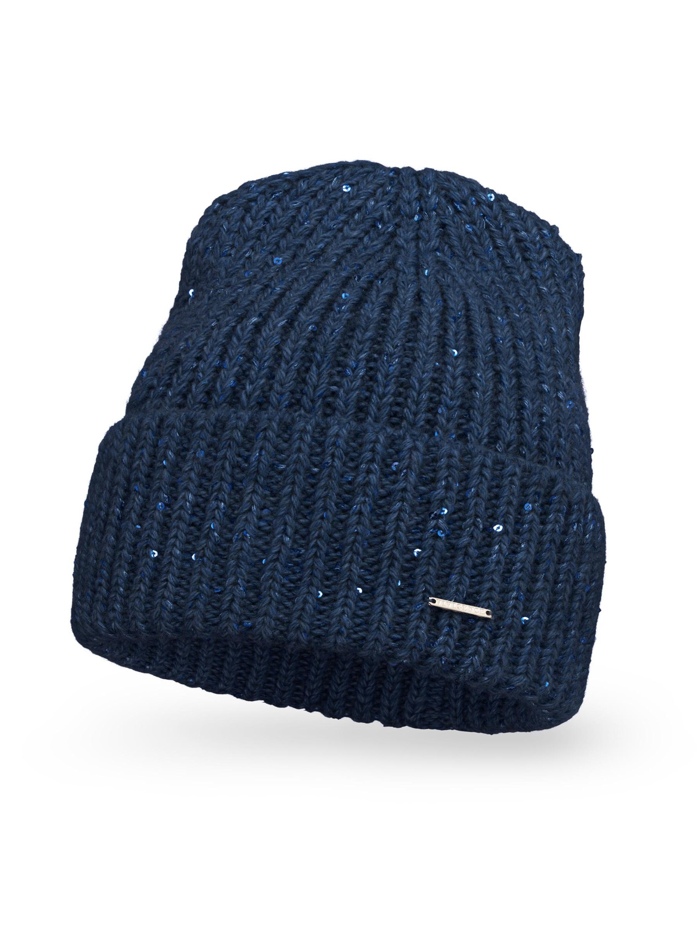 Vivisence Muts '7088' in Blauw: voorkant