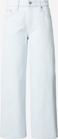 Calvin Klein Jeans Baggy Джинсы в Синий: спереди