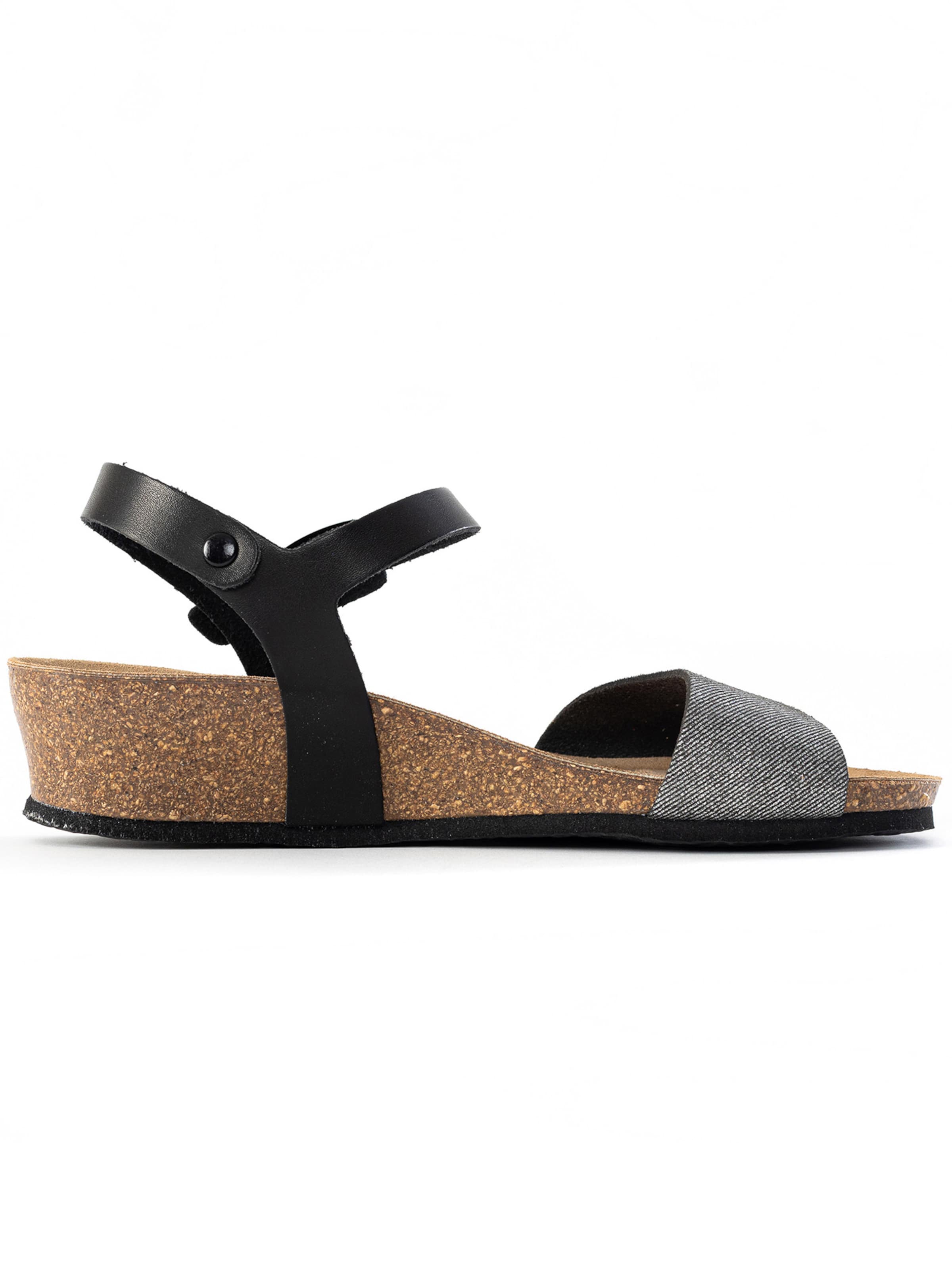Bayton - Sandalias con hebilla 'Wodonga' en negro