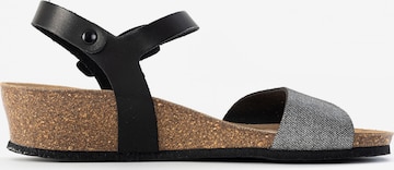Bayton Remienkové sandále 'Wodonga' - Čierna