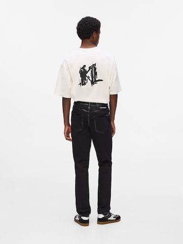 Coupe slim Jean Karl Lagerfeld en noir