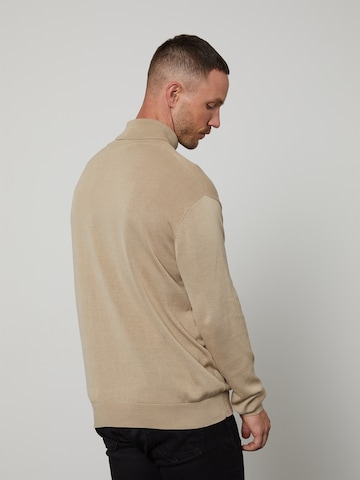 Pull-over 'Enno' DAN FOX APPAREL en beige