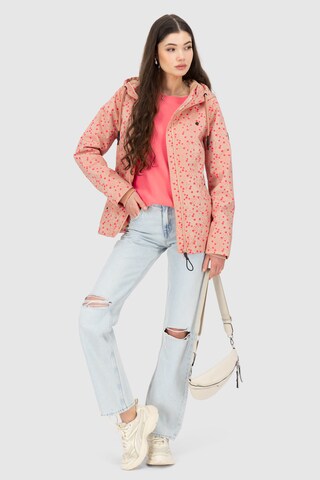 Giacca di mezza stagione 'LilouAK B' di alife & kickin in arancione