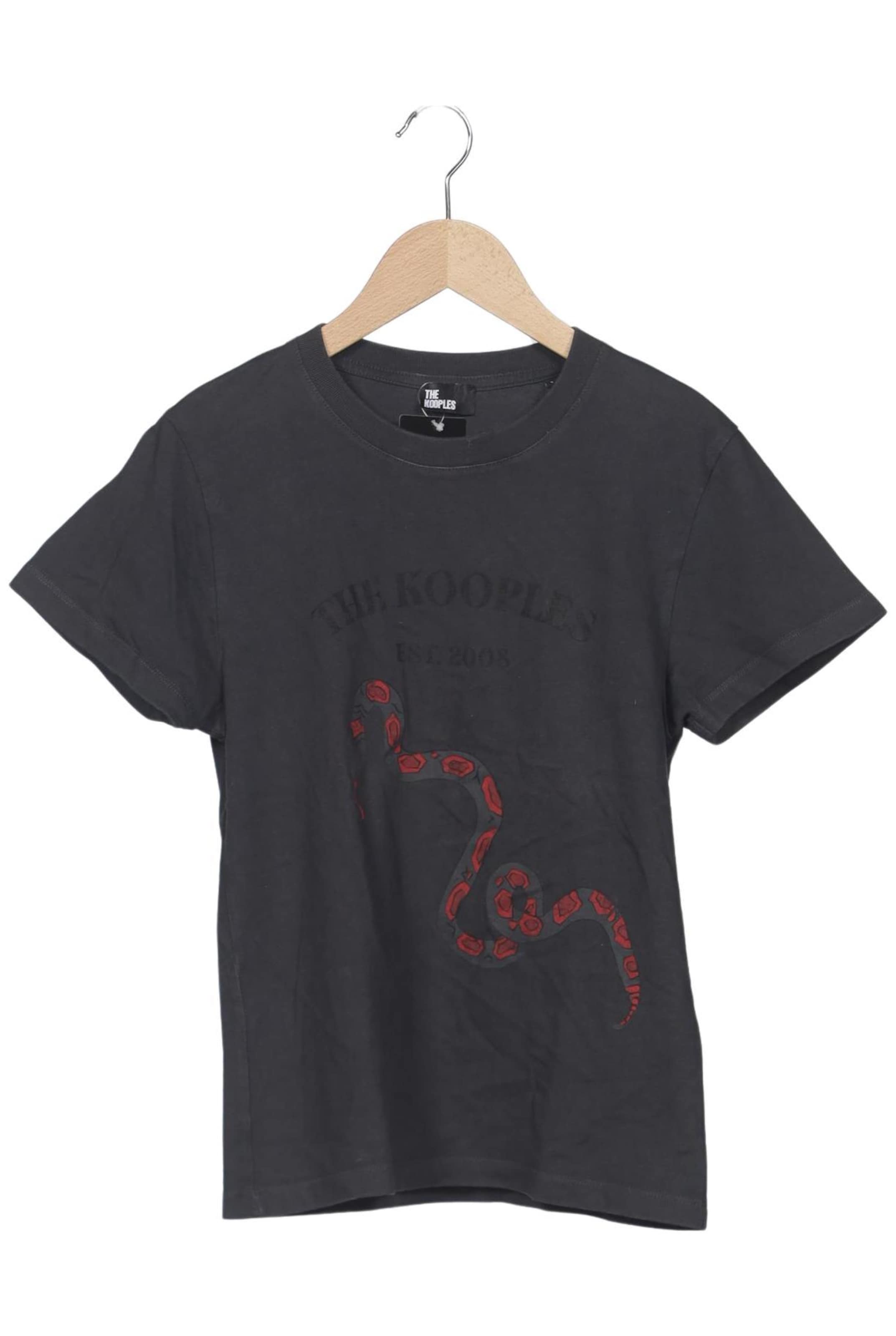 The Kooples T-Shirt M in Grau: Vorderseite