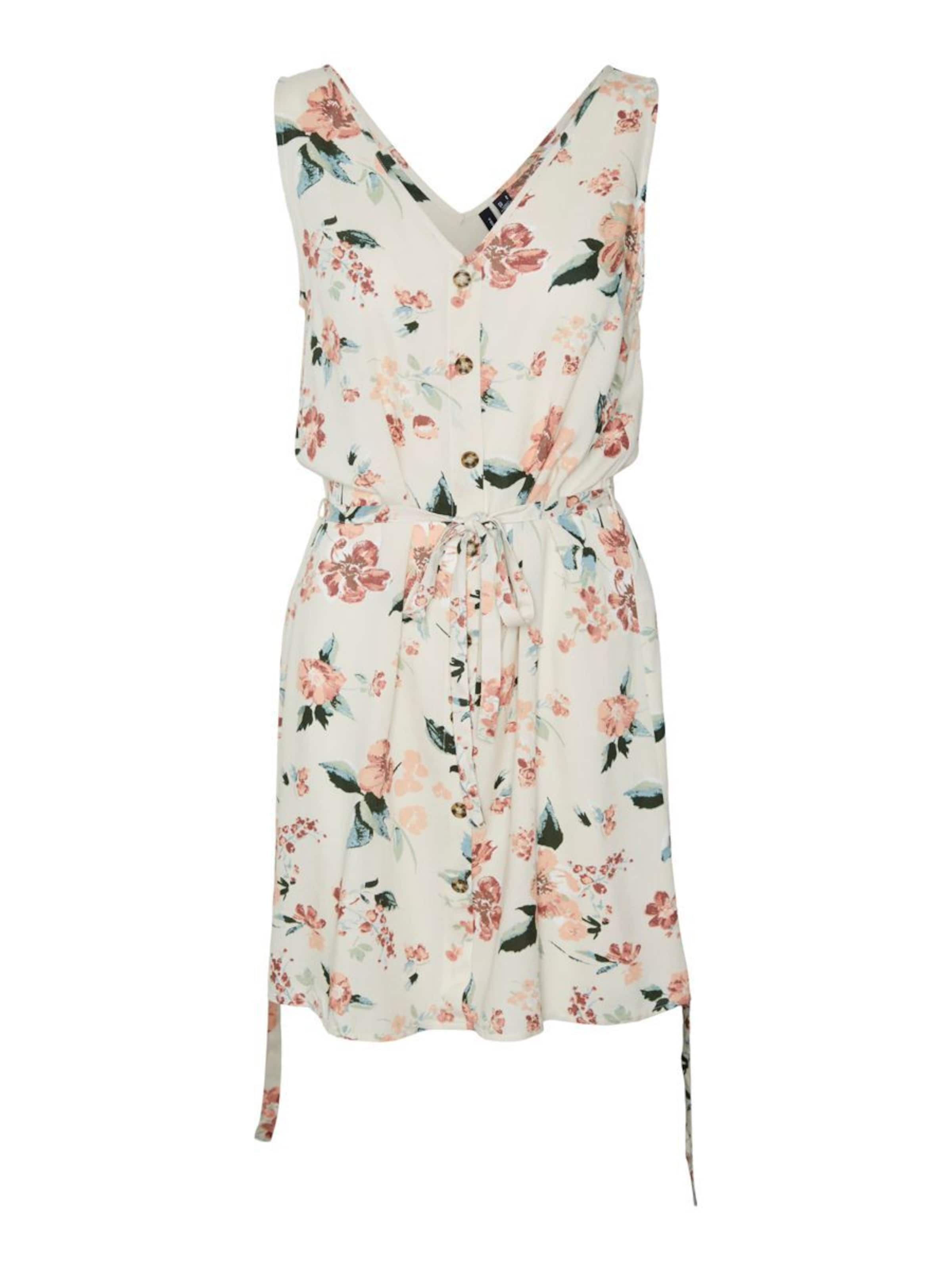 VERO MODA Dress 'BUMPY' in Beige: front