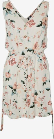 VERO MODA - Vestido 'BUMPY' em bege: frente