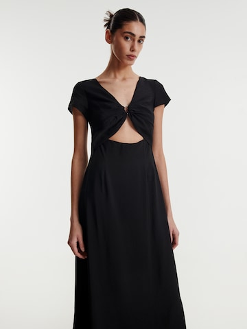 EDITED - Vestido 'Gitte' en negro: frente