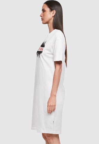 Robe 'New York' Merchcode en blanc
