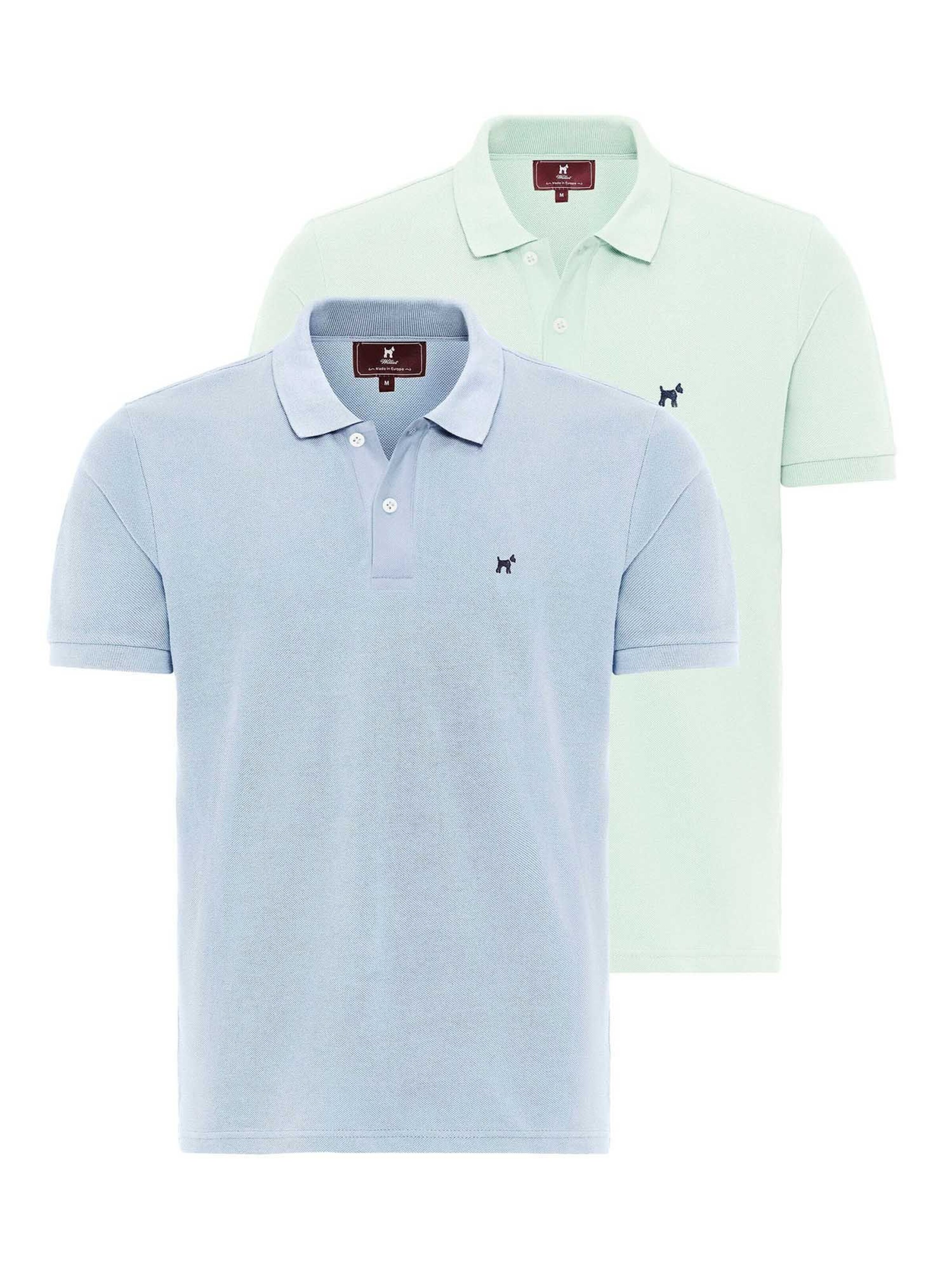 Williot Тениска в синьо: отпред