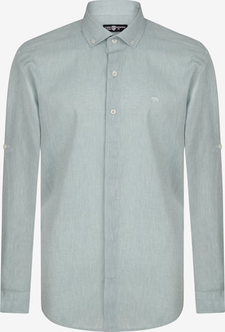 Jimmy SandersRegular Fit Košulja - zelena boja: prednji dio