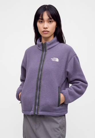THE NORTH FACE Ζακέτα φλις 'FLEESKI' σε λιλά
