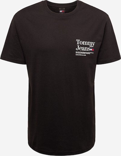 Tommy Jeans Shirt in schwarz / weiß, Produktansicht