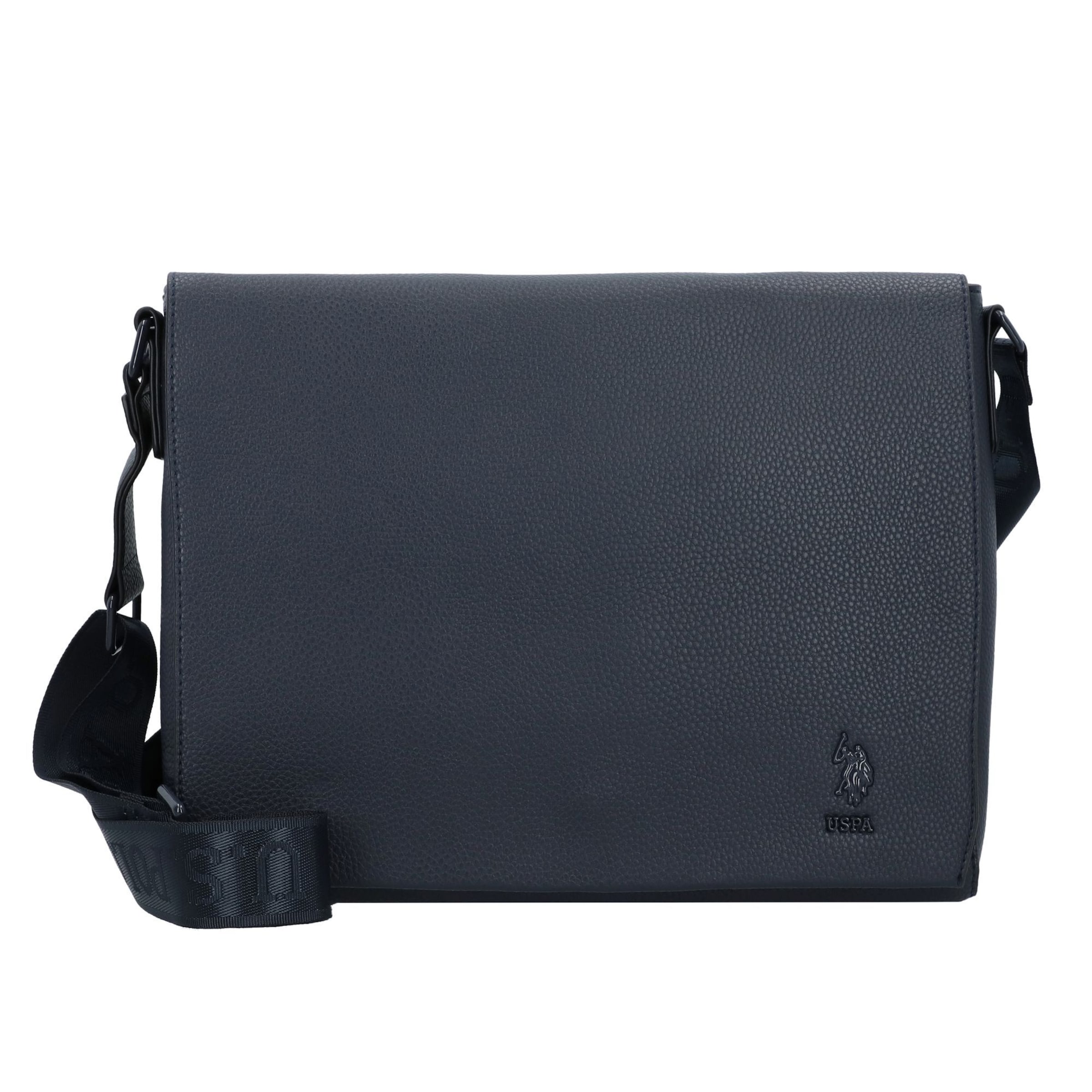 Borsa a tracolla 'Seattle' di U.S. POLO ASSN. in blu: frontale