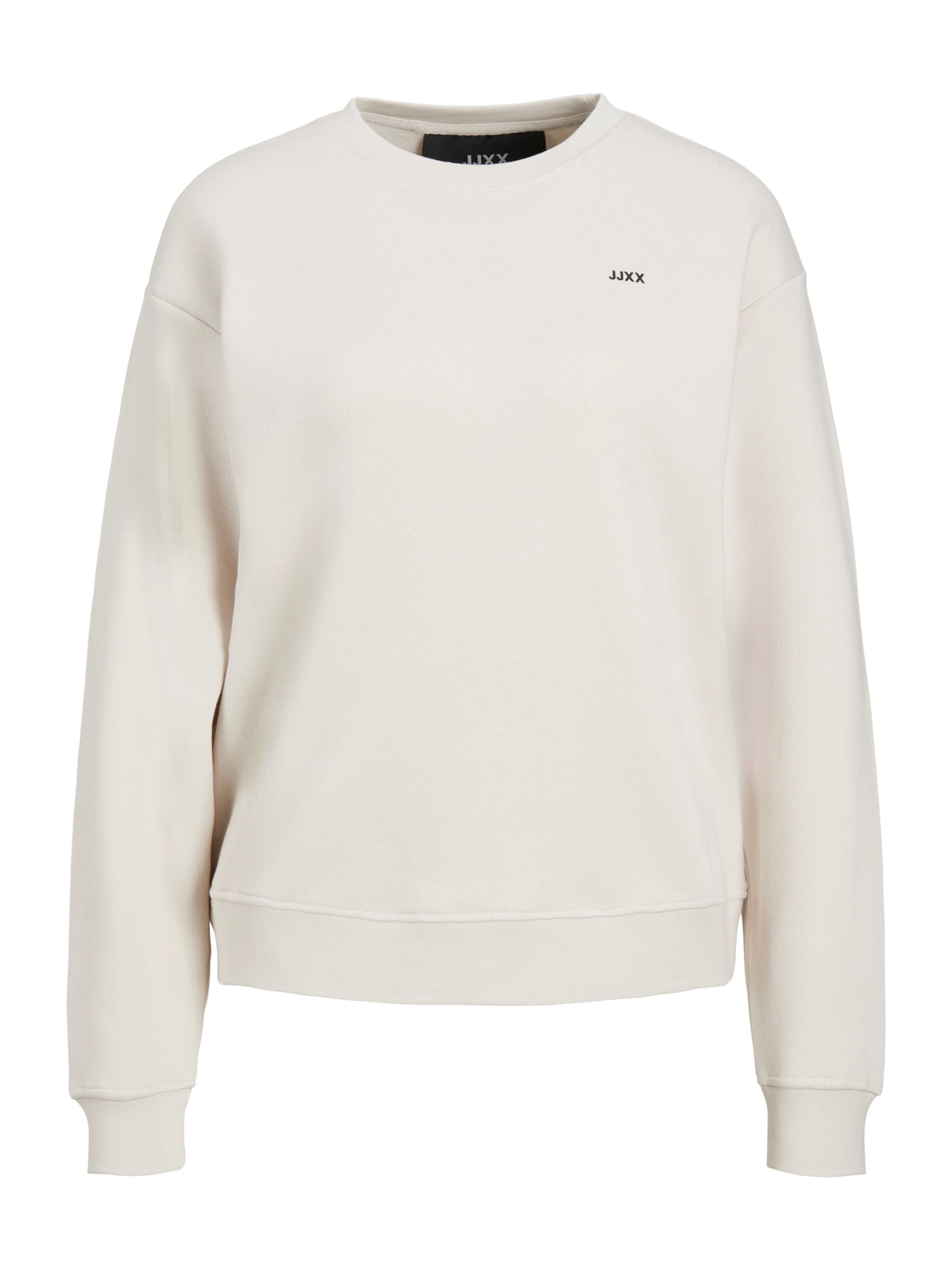 Felpa 'JXABBIE' di JJXX in beige: frontale