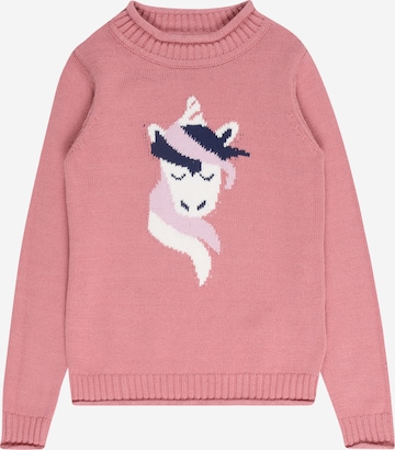 BLUE SEVEN Sweater in Pink: front