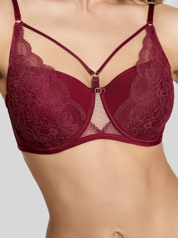 Marc & André T-shirt Bra in Red