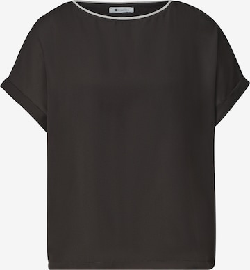 STREET ONE Shirt in Brown: front
