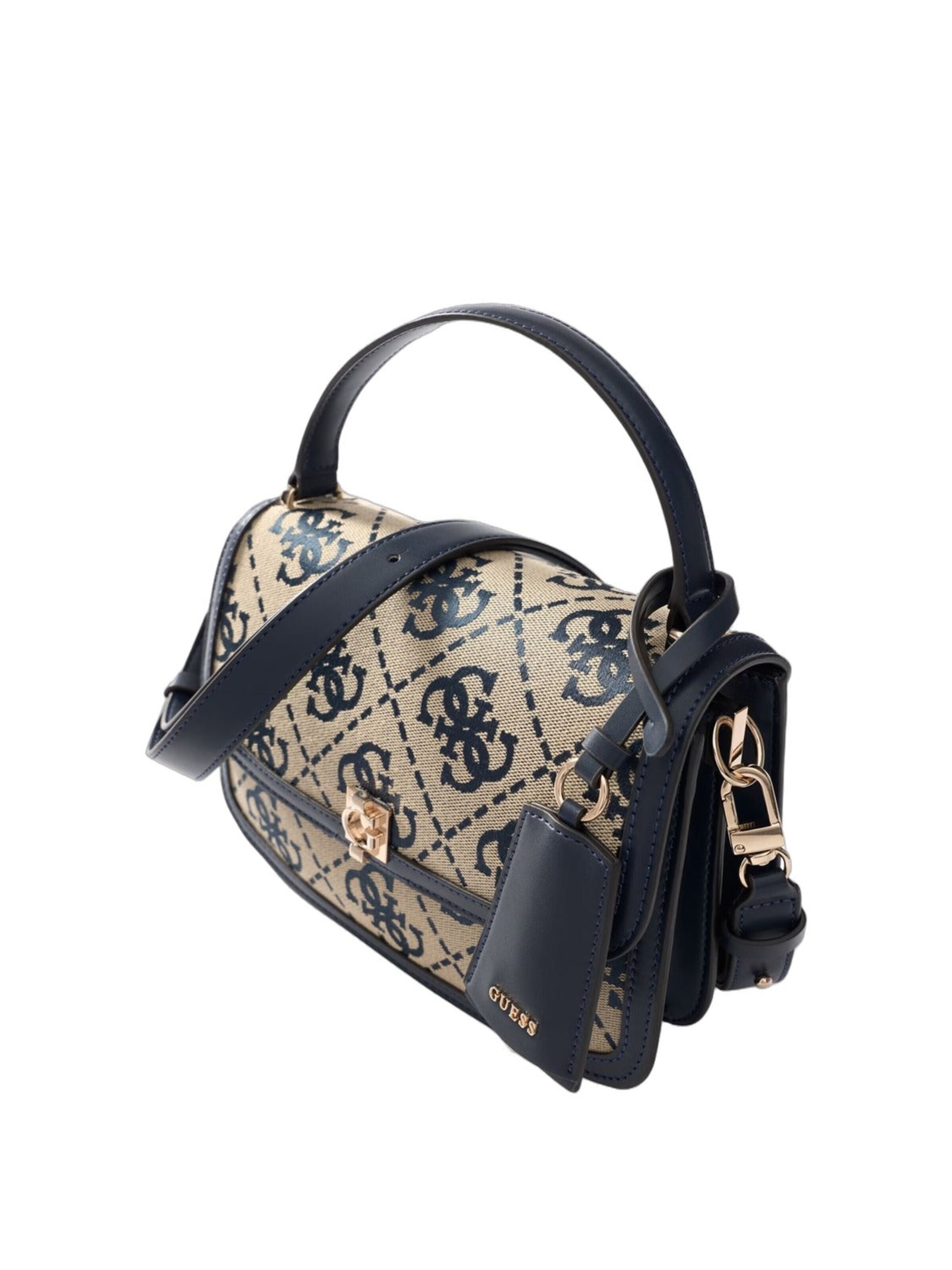 Borsa a mano 'Audrey' di GUESS in blu