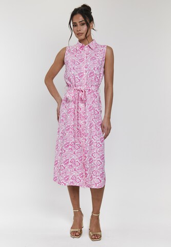 South Beach Blusekjole i pink