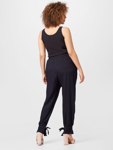 ABOUT YOU Curvy Tapered Pants 'Madita' in Black