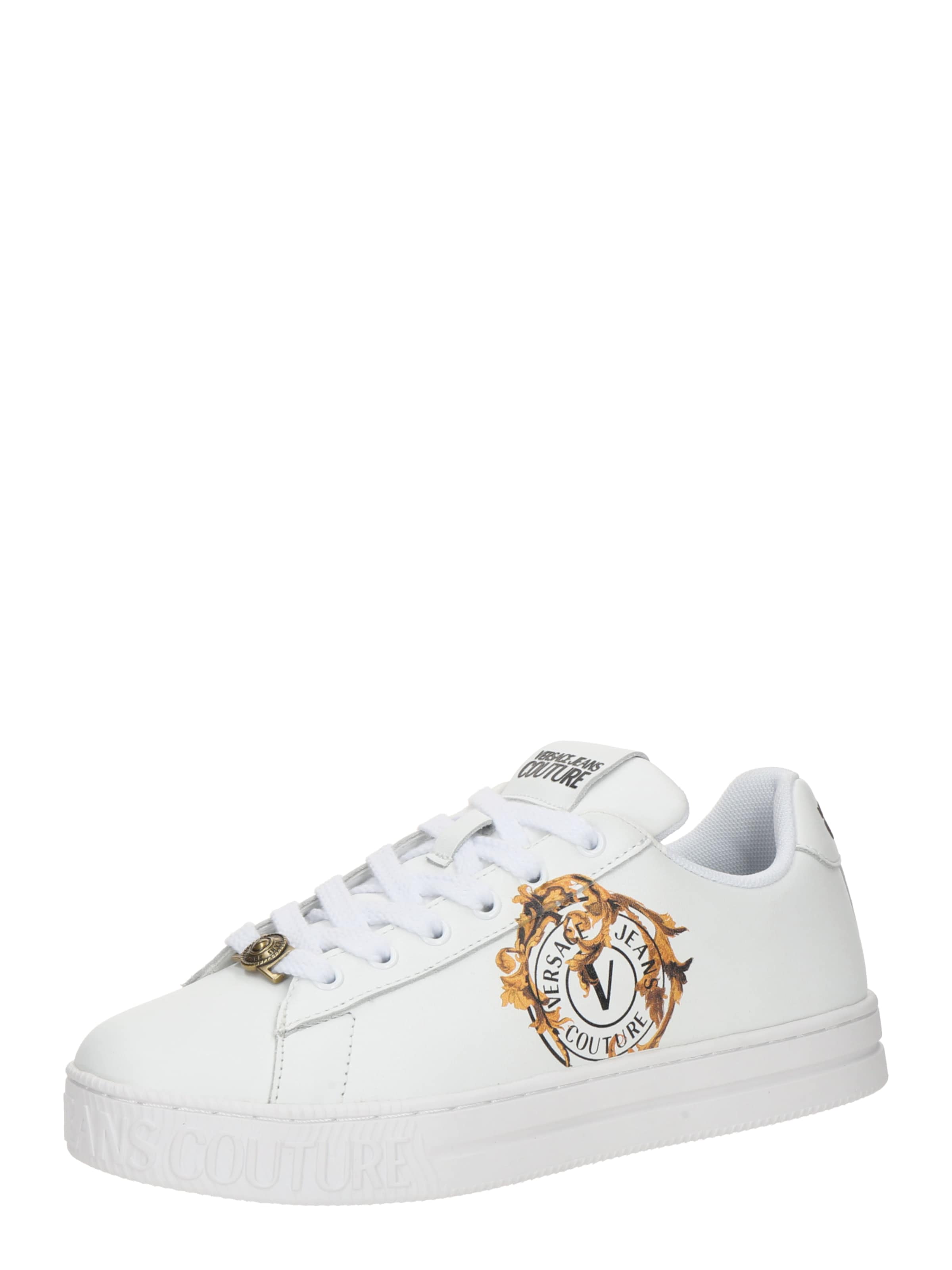 Versace Jeans CoutureNiske tenisice - bijela boja: prednji dio