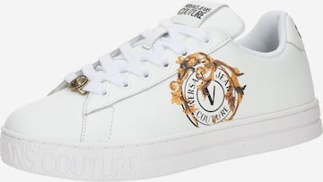 Versace Jeans CoutureNiske tenisice - bijela boja: prednji dio