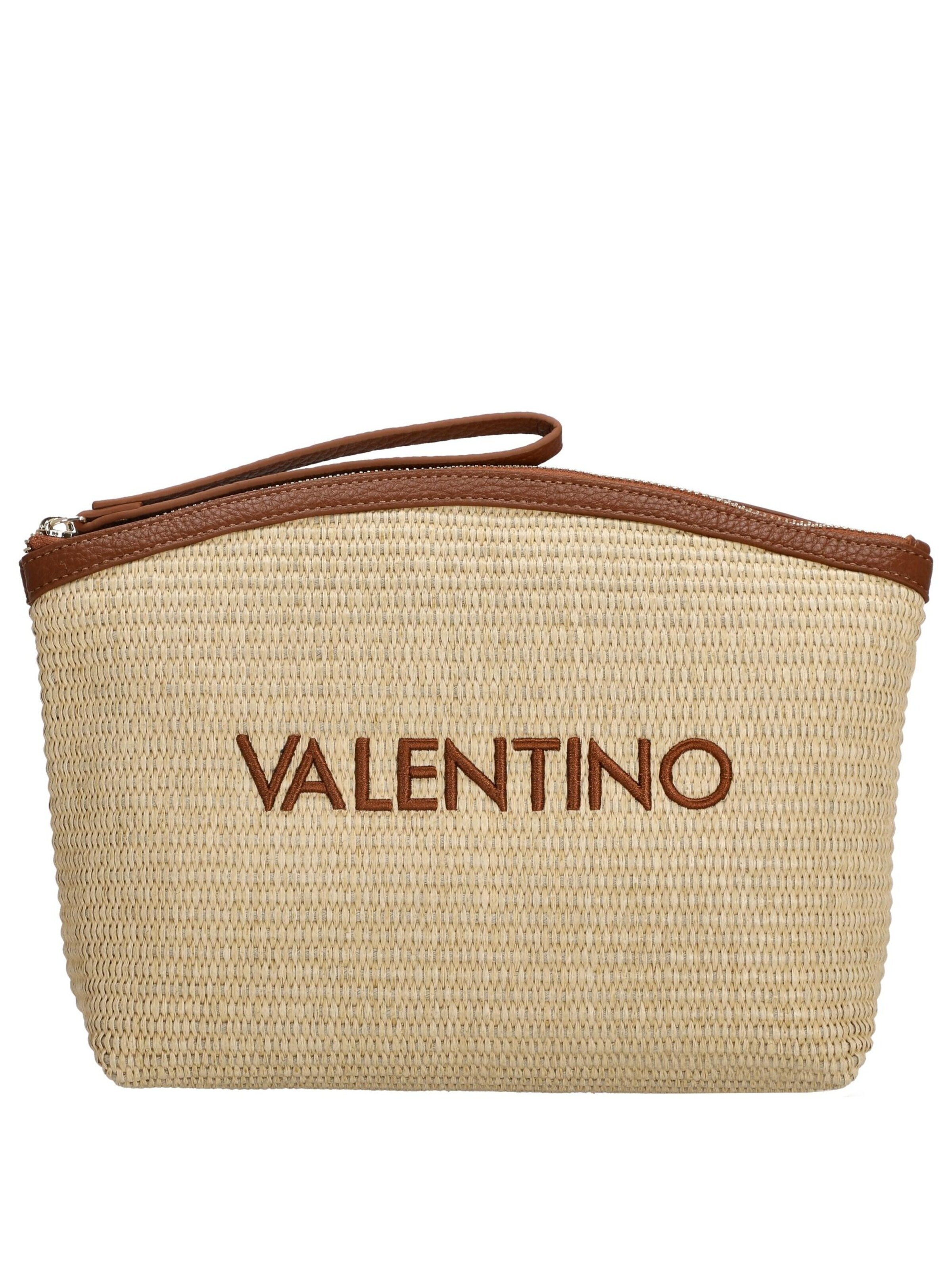 VALENTINO Kulturtasche 'Maiam'‌‌ in Braun: Vorderseite