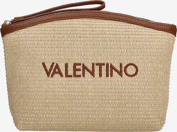 VALENTINO Kulturtasche 'Maiam' in Braun: Vorderseite