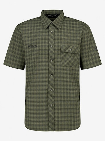 Regular fit Camicia 'DEPROC ACTIVE Outdoorhemd Copper V' di deproc in verde
